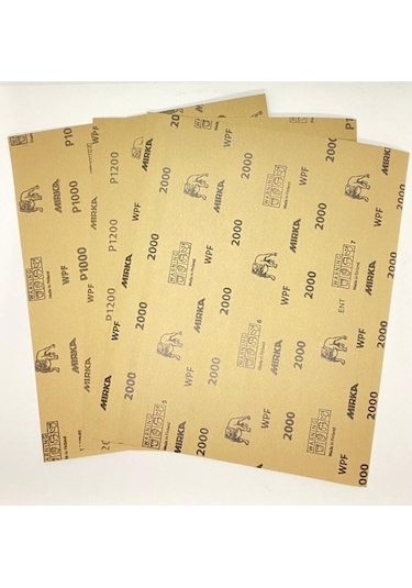 Mirka Su Zımparası 9 Adet Set.3'Er Adet Numara 1000-1200-2000