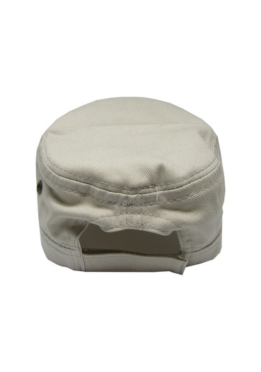 Kastro Castro Şapka Bej Yazlık Kumaş Şapka