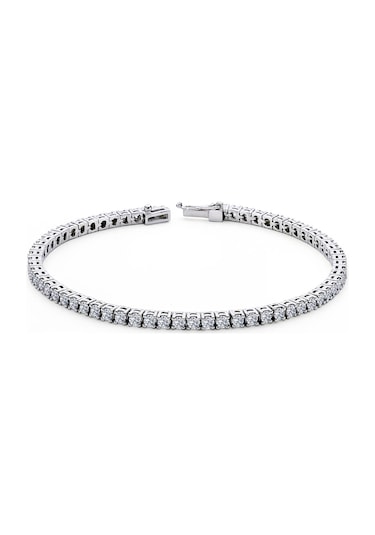 Lova 3,80 Karat Pırlanta Su Yolu Bileklik - 4040004