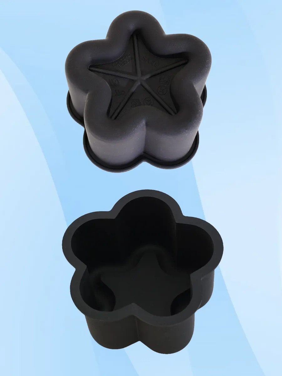 Silico Silikon Bento Yıldız Pasta Kalıbı 447853574 Siyah