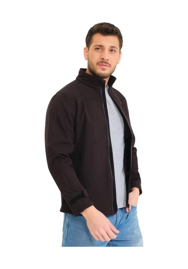 Şensel, Softshell Mont, Siyah -91E650- Su İtici Siyah