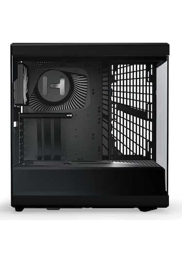 Hyte Y40 Siyah Temperli Cam Usb 3.2 Atx Mid Tower Gaming Kasa Cs-hyte-y40-b
