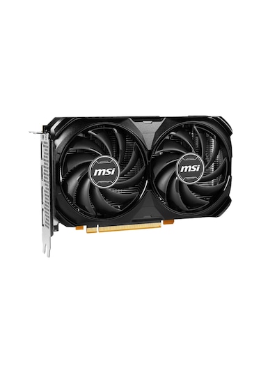 MSI NVIDIA GeForce RTX 4060 Ventus 2X Black 8G OC 8 GB GDDR6 128 Bit Ekran Kartı
