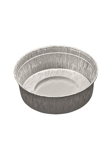 Alüminyum Süp Kase 100 Adet Gümüş