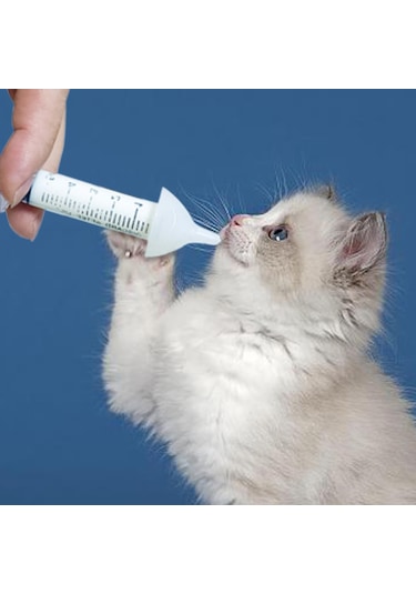 Suntek Köpek Tavşanlar Için Pet Yenidoğan Süt Besleme