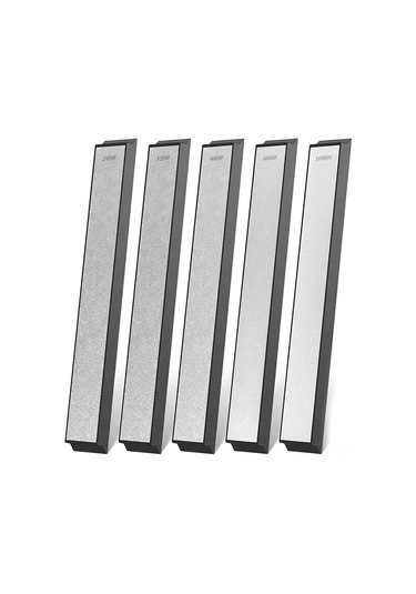 Ximistore9 Mutfak Bıçak Taslağı Seti 5 Parça: 240/320/400/600/1000 Tane, Tabanlı Zımpara Taşları Diğer