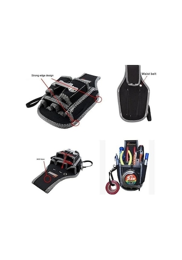 Yulong Jms Tornavida Bel Alet Çantası Tutucu Kemeri