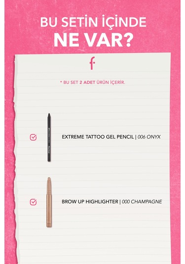 Flormar Perfect Combination Makyaj Seti 2'li