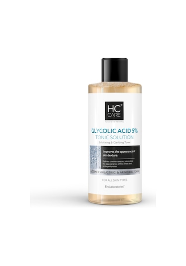 Hc Care Glycolic Acid %5 Peeling Etkili Tonik 200 ML