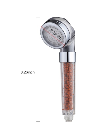 Geeroyoo "7 Renkli Led Filtreli Duş Başlığı - Su Tasarruflu & Otomatik Renk Değiştiren" Diğer