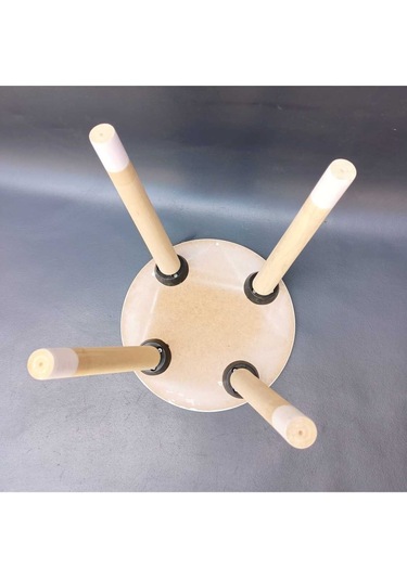 Na Neşeli Ahşap Ahşap Çocuk Taburesi. Çocuk Sandalyesi. Çalışma Masası .renkli Çocuk Odası Sehpa Çiçeklik Ev Dekoru Beyaz