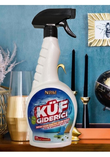 Nrm Duvar Tavan Banyo Duşakabin Leke Giderici 3 x 750 ML