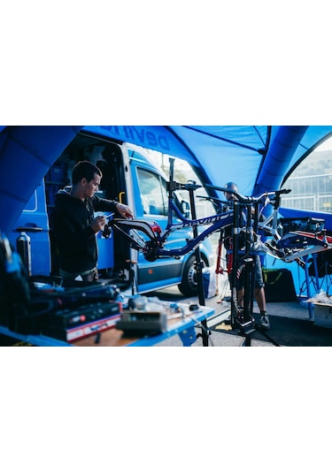 Unıor Bikegator Bisiklet Tamir Standı 1693A-621470 Siyah
