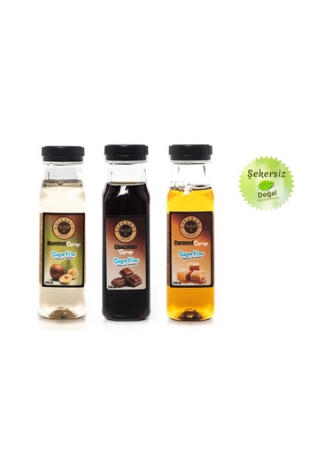 Esperado Şekersiz Fındık + Çikolata + Karamel 3 x 250 ML