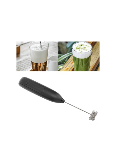 Konesam Ev Fırını Ve Kahve İçin Kablosuz Şarjlı Çırpıcı - 2 Hızlı, Yoğun Süt Köpüğü Ve Hamur Karıştırıcı Diğer