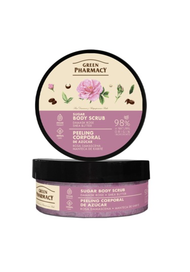 Bitkisel Vegan Selülit Karşıtı Vicut Pelingi Gül Shea Yag 200 Ml