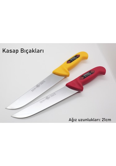 1 Adet Solingen Kasap Bıçağı 21 CM