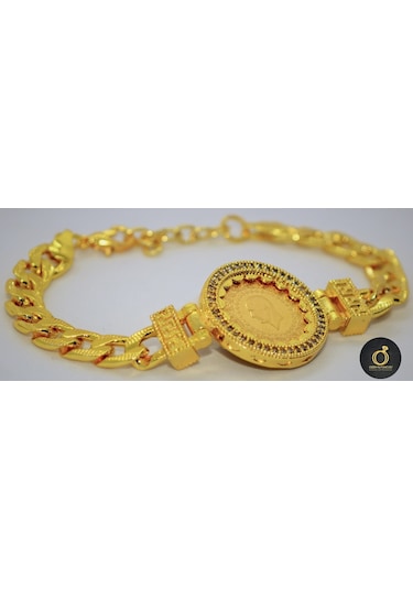 Özden Kuyumcusu 22 Ayar Çeyrek Altınlı Bileklik Cey2204