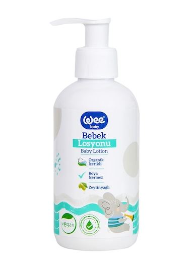 Wee Baby Organik Bebek Losyonu 200 ML