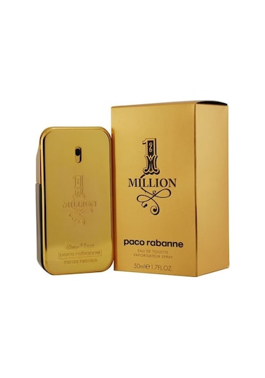 Paco Rabanne 1 Million Erkek Parfüm EDT 50 ML