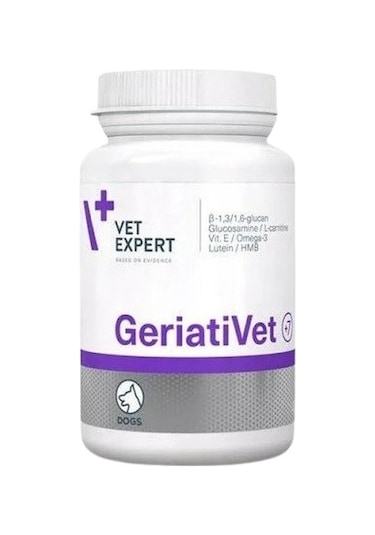 Vet Expert Geriativet Dog Yaşlı Köpek Takviyesi 45 Tablet