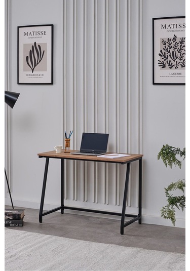 Çalışma Masası 100x50 Cm Siyah