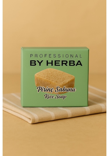 By Herba Kabak Lifli Pirinç Aromalı Sabun