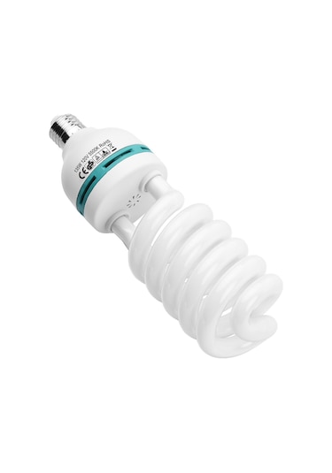 Jms Store 135 W 5500K Gün Işığı E27 Spiral Floresan Ampul