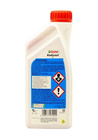 Castrol Radicool Sf Konsantre Kırmızı Antifriz 1 Lt 2 Adet