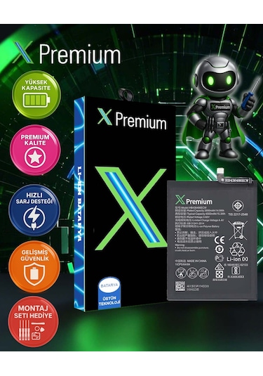 Xpremium Huawei Mate 10 / Mate 10 Pro / P20 Pro Batarya Pil Süper Yüksek Kalite Hb436486ecw