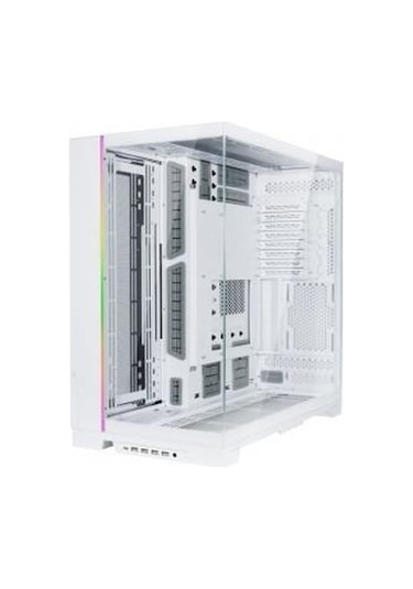 Lian Li O11 Dynamic Evo XL Temperli Cam E-Atx Bilgisayar Kasası Beyaz