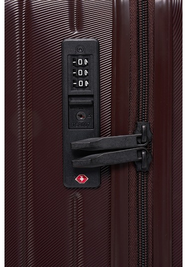 Elatae Vouge Exclusive Kabin Boy Ultra Strong Valiz Mor V10737 Mor