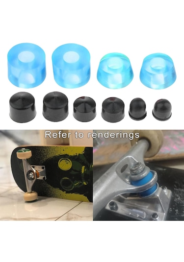 Homyl Açık Için Yumuşak Kaykay Kamyon Burç Kiti Temiz-mavi Temiz Mavi Çok Renkli