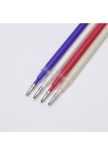 Isı İle Uçan Kalem İçi Yedeği Büyük 4,0 Mm 100 Adet Beyaz