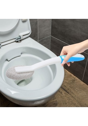 Uzun Temizliği Temizleyici, Taşı, Saplı Ponza Klozet İçin Fırçalı Ekstra Wp Diğer Diğer