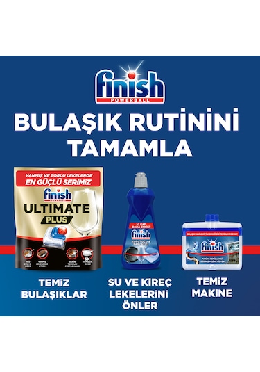 Finish Bulaşık Makinesi Temizleyici Sıvı Limon 250 ml