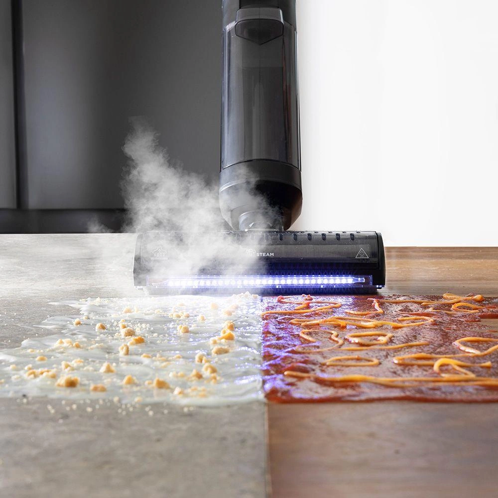 Polti RollySteam WD40C Kablosuz Buharlı Islak Kuru Süpürge