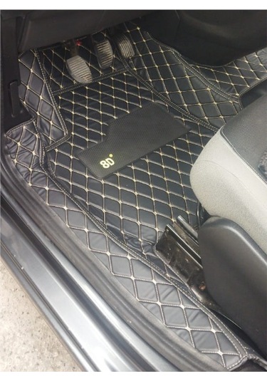 Citroen Berlingo 2012-2020 Arası Araca Özel 8d Tek Katmanlı Havuzlu Paspas Takımı