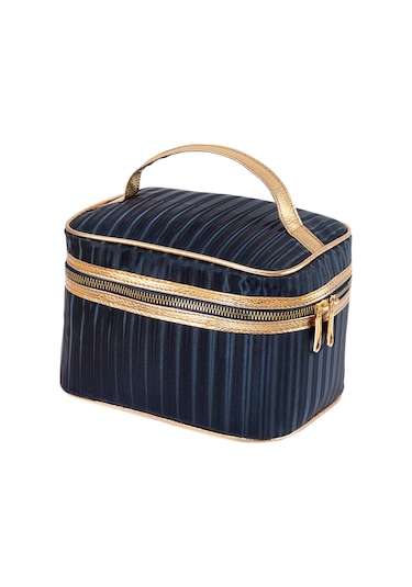 Madame Coco Charlise Makyaj Çantası 1kcant012320x11x15 Cm-lacivert Lacivert