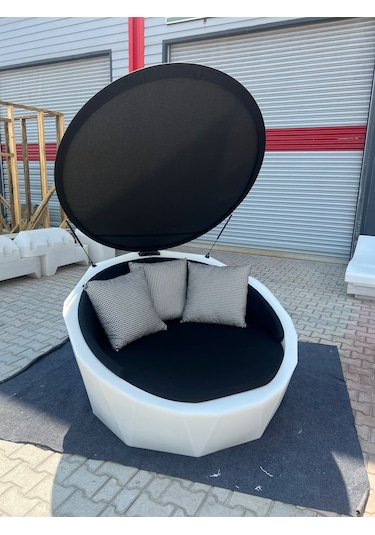 Polietilen Havuz - Plaj Locası Sunbed