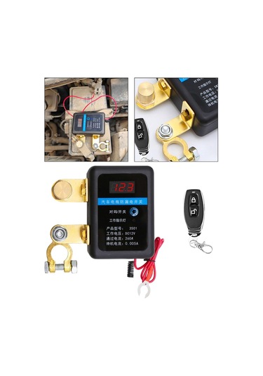 Suntek Araba Için Kill Switch Manuel Atv Otomatik Verimli Güç