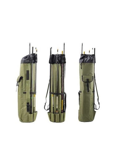 Didadodo Büyük Kapasiteli 5 Olta Çantası, Su Geçirmez Balıkçı Ekipmanları Organizatörü, Küçükboyutlu