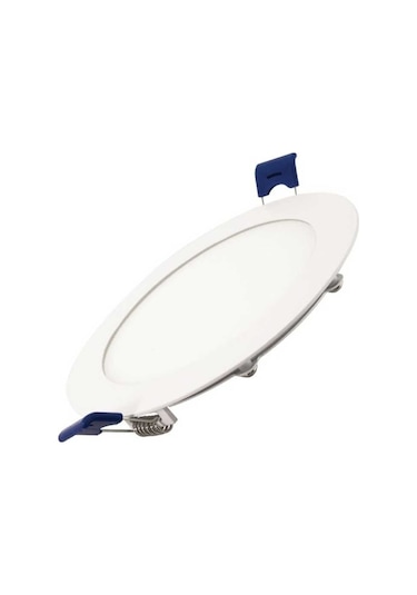 Ack 3w 4000k Ilık Beyaz Işık Sıva Altı Yuvarlak Led Panel Beyaz