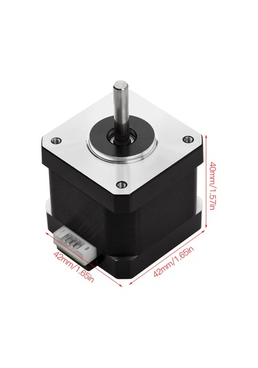 Dofolink Artillery Sidewinder X1/genius 3d Yazıcı İçin 40mm Yüksek Z/x Eksen Adım Motoru - D-022 Modeli Çok Renkli