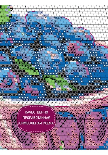 Rıolıs Bahçe Yaban Mersini Ekose Tablo Seti 20x20 2168 178790741