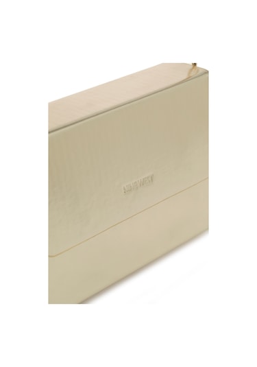 Nine West Boxy 4pr Altın Kadın Clutch 000000000101924301 Altın