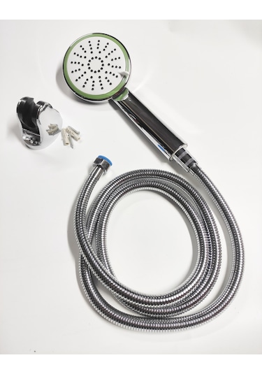 Fonksiyonlu Banyo Duş Başlığı Seti Arv004 Diğer