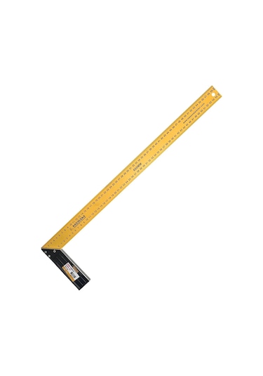 Meşem Marangoz Gönye Sarı 60 Cm