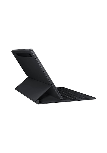 Samsung Uyumlu Tab S8 Klavyeli Kılıf Siyah Ince Ef-Dt630Bbegtr