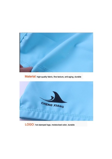 Siyah Elastik Su Geçirmez Pu Kumaş Kulakları Koruyun Uzun Saç Spor Yüzme Havuzu Şapka Yüzme Kap Erkekler Ve Kadınlar Siyah